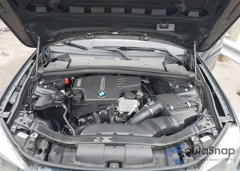 2014 BMW X1 Sdrive28I z USA, uszkodzony, nr VIN WBAVM1C53EVW52674